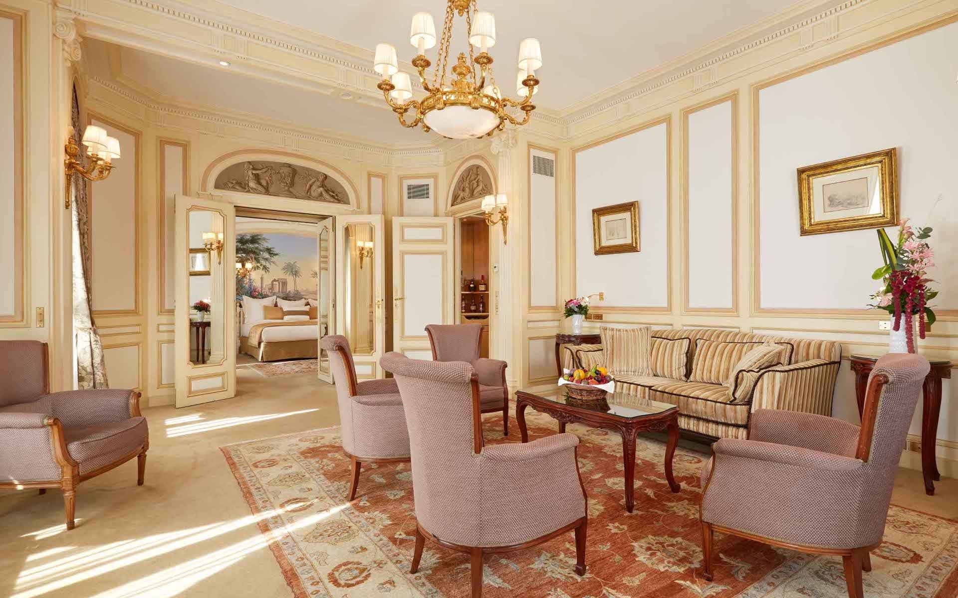 Hotel Raphael Paris Suite Presidentielle